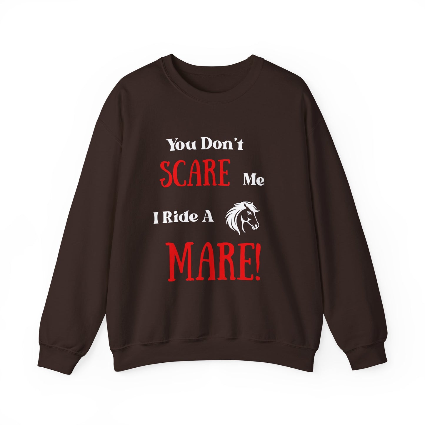 Ride a Mare Horse Crewneck Sweatshirt