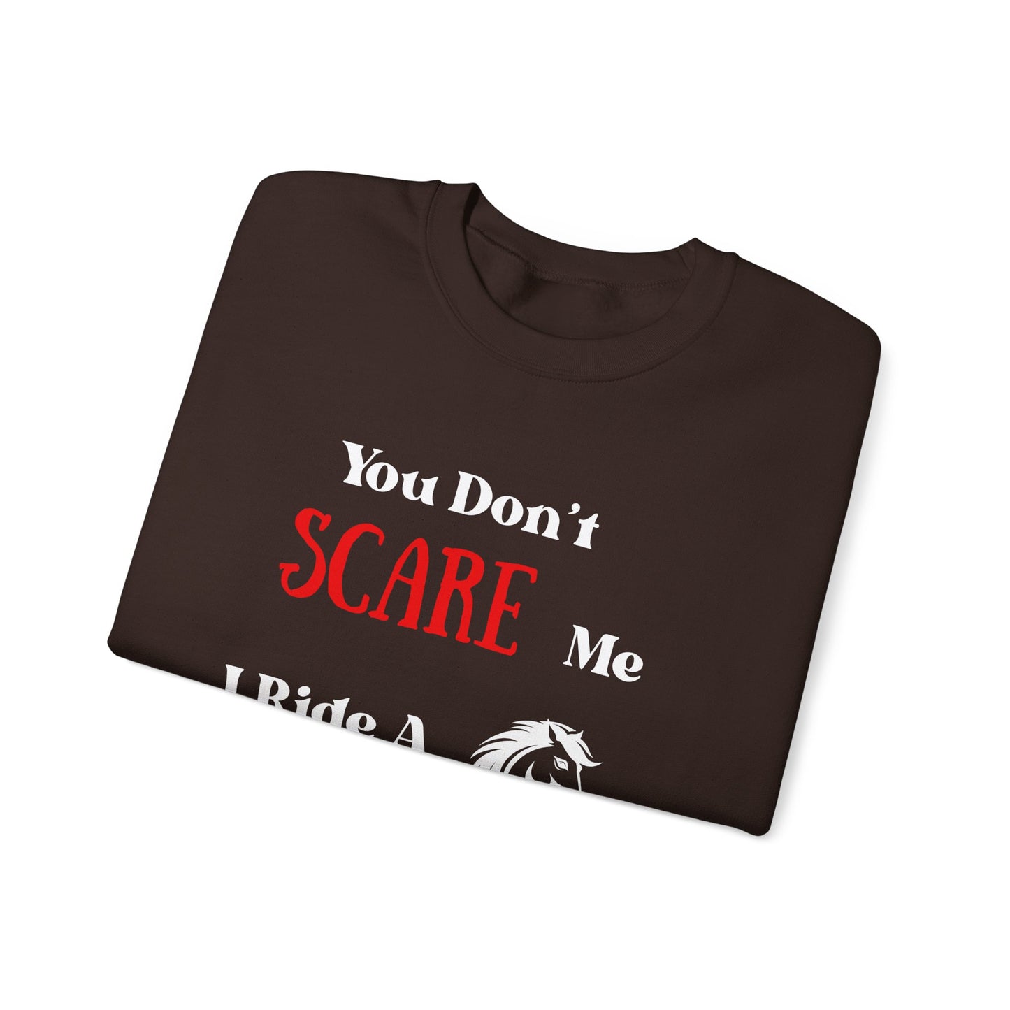 Ride a Mare Horse Crewneck Sweatshirt
