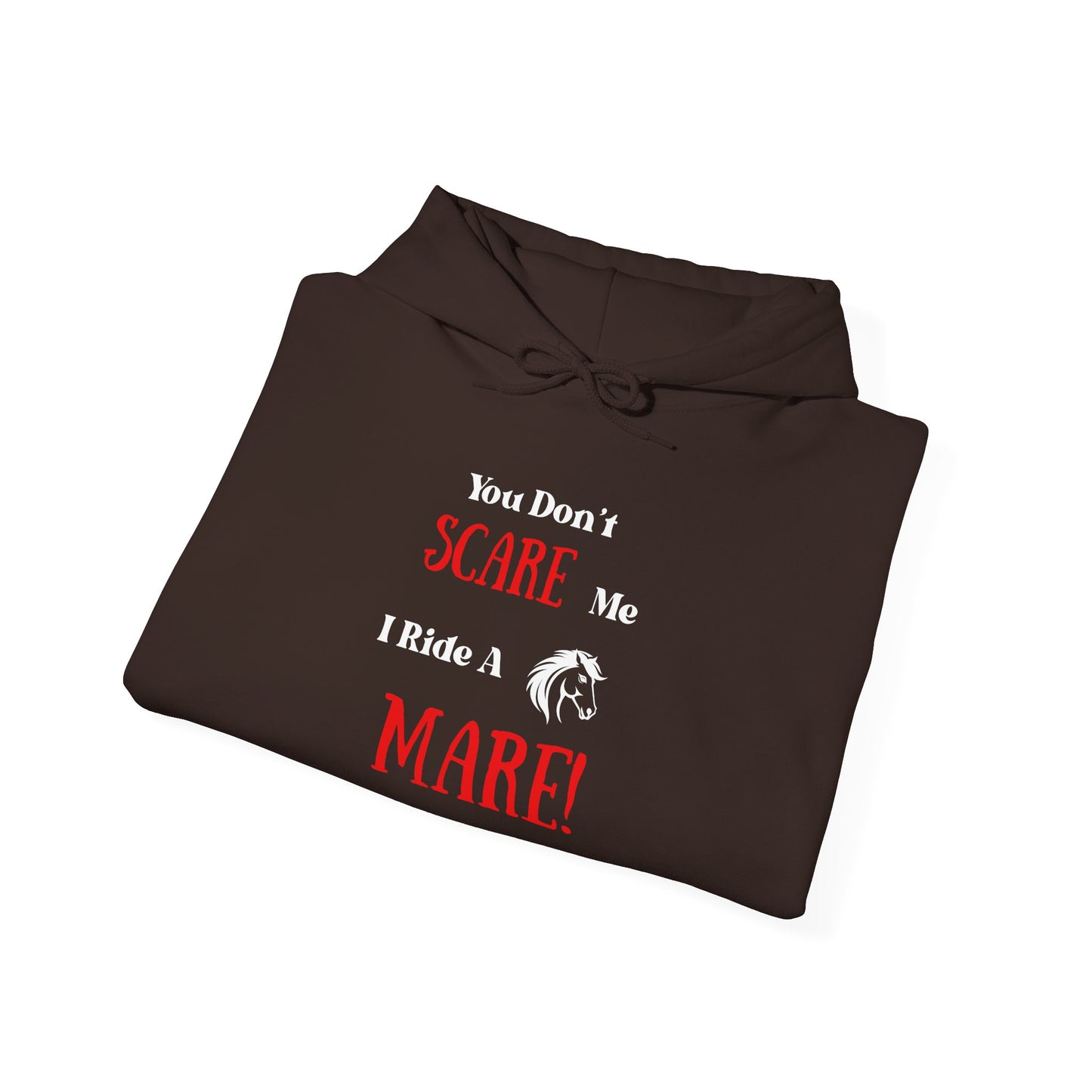 I Ride a Mare Hooded Sweatshirt
