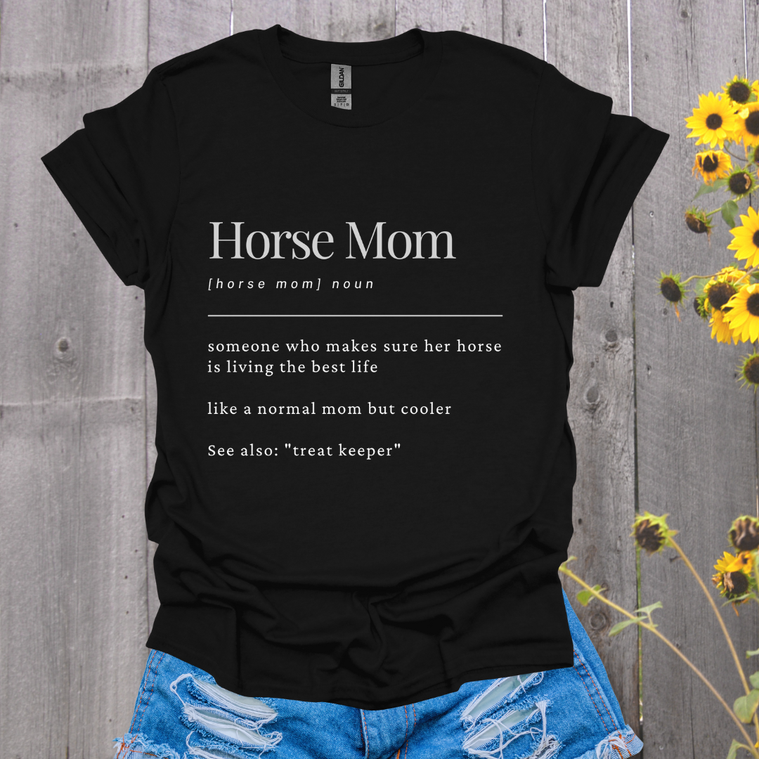 Horse Mom Softstyle T-shirt