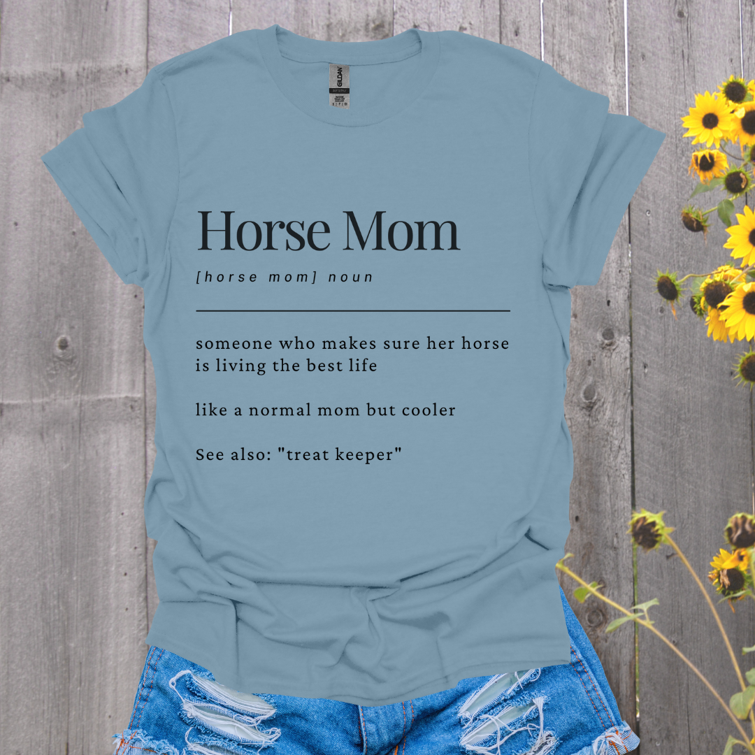 Horse Mom Softstyle T-shirt