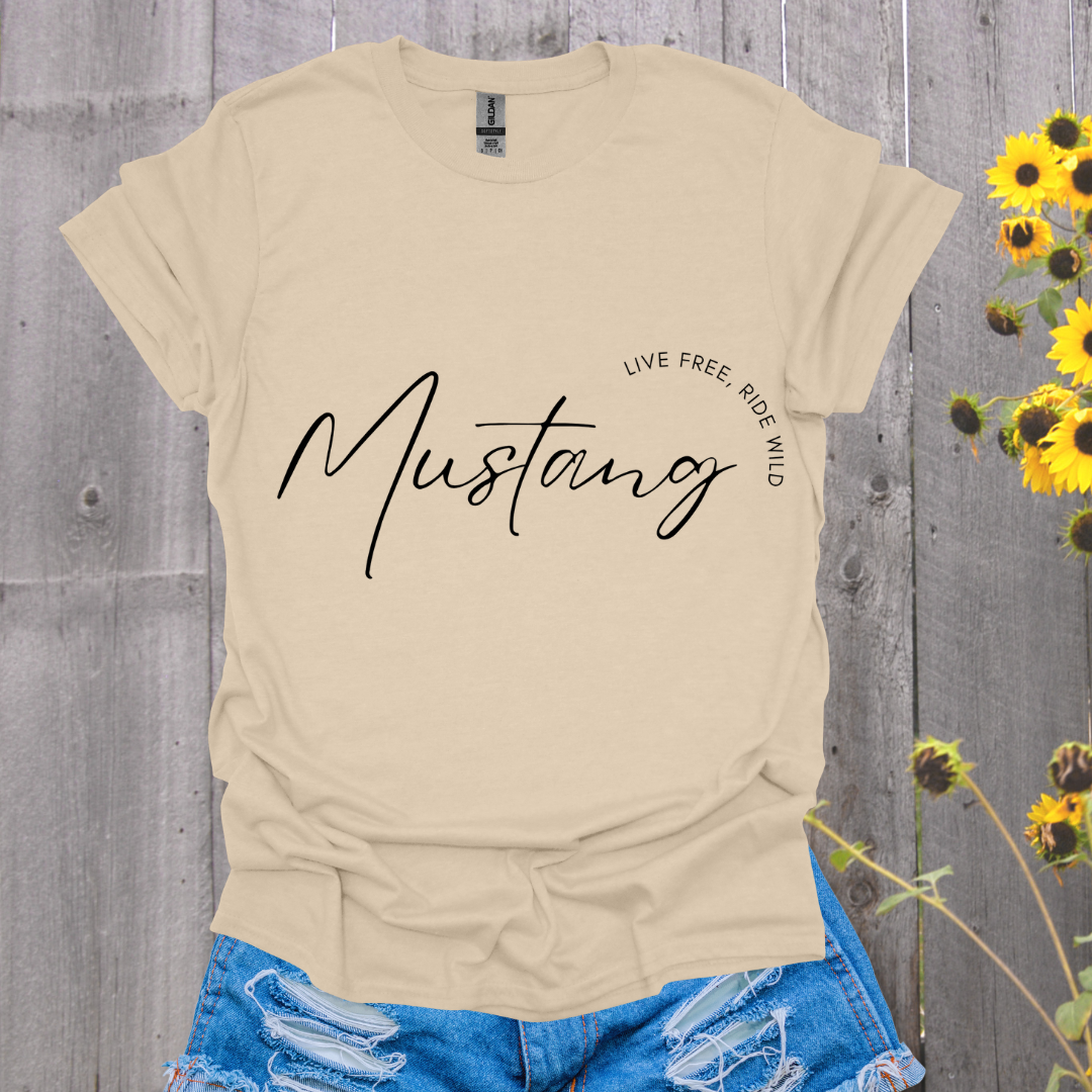 Mustang Horse T-Shirt