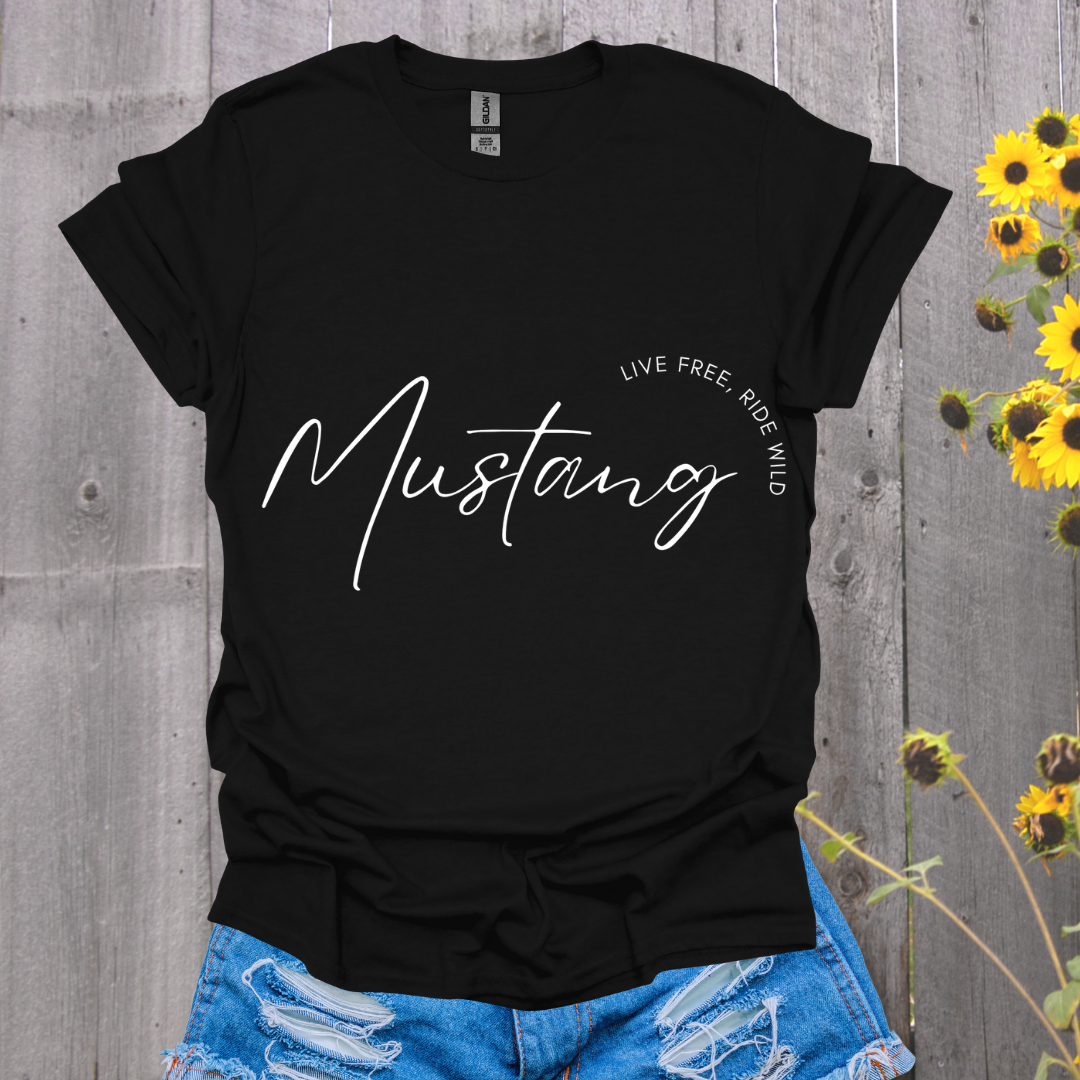 Mustang Horse T-Shirt