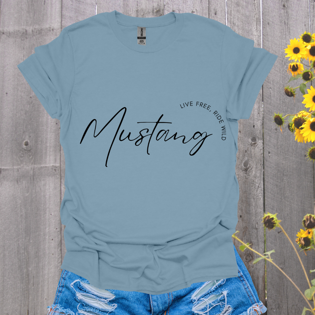 Mustang Horse T-Shirt