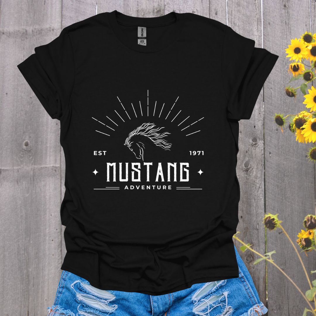 Mustang Est 1971 T-shirt