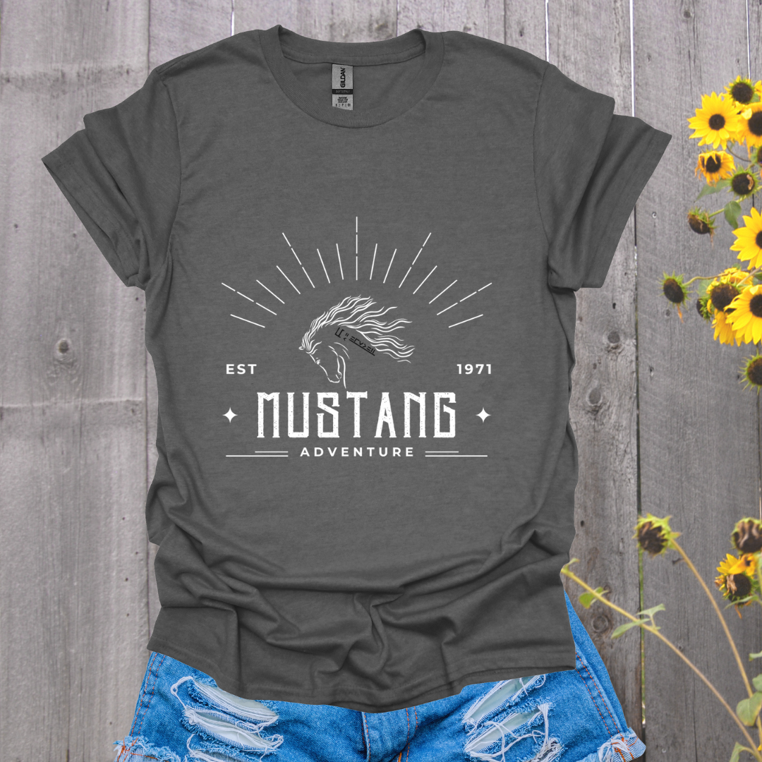 Mustang Est 1971 T-shirt