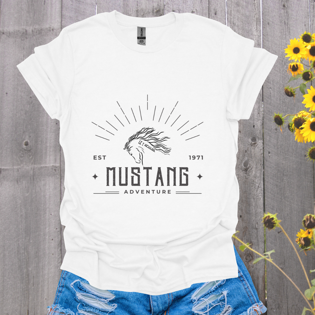 Mustang Est 1971 T-shirt