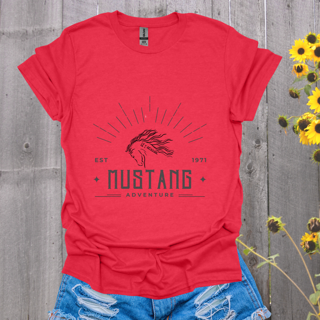 Mustang Est 1971 T-shirt