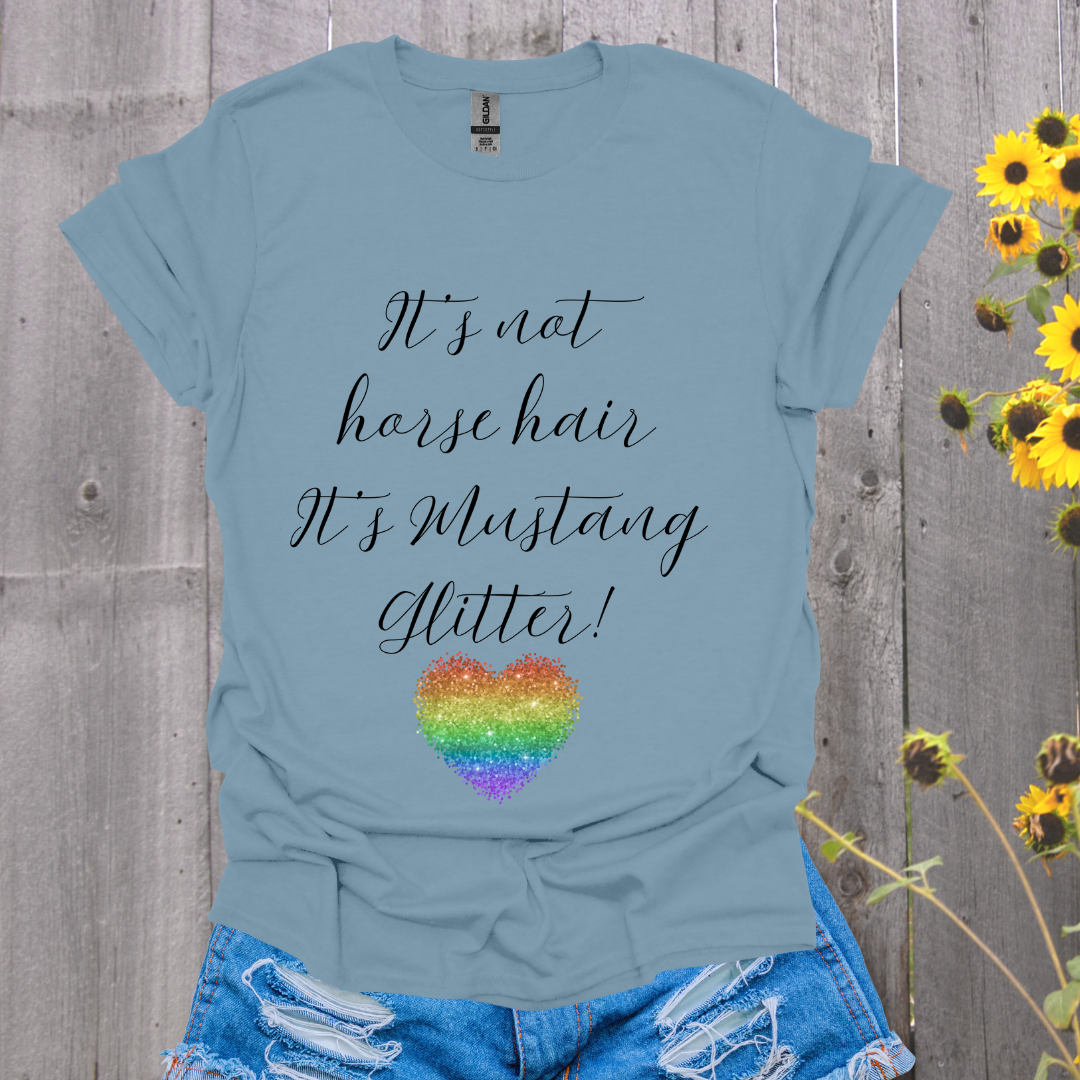 Mustang Glitter T-Shirt