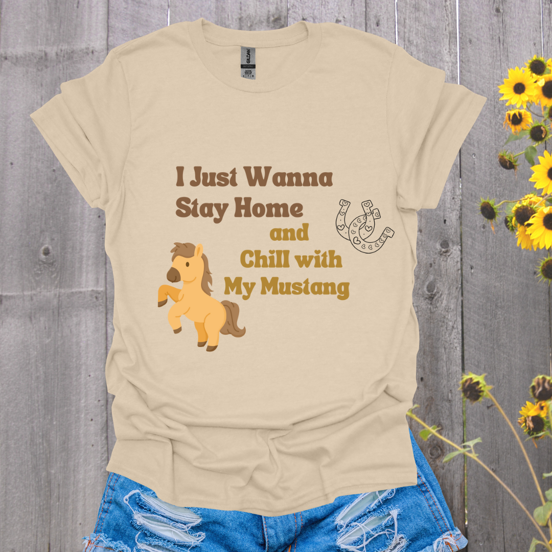 Chill With my Mustang T-Shirt