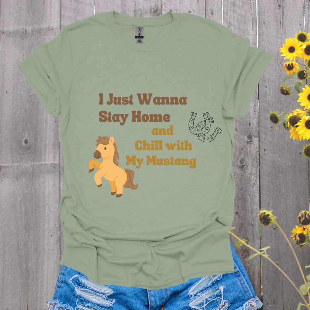 Chill With my Mustang T-Shirt
