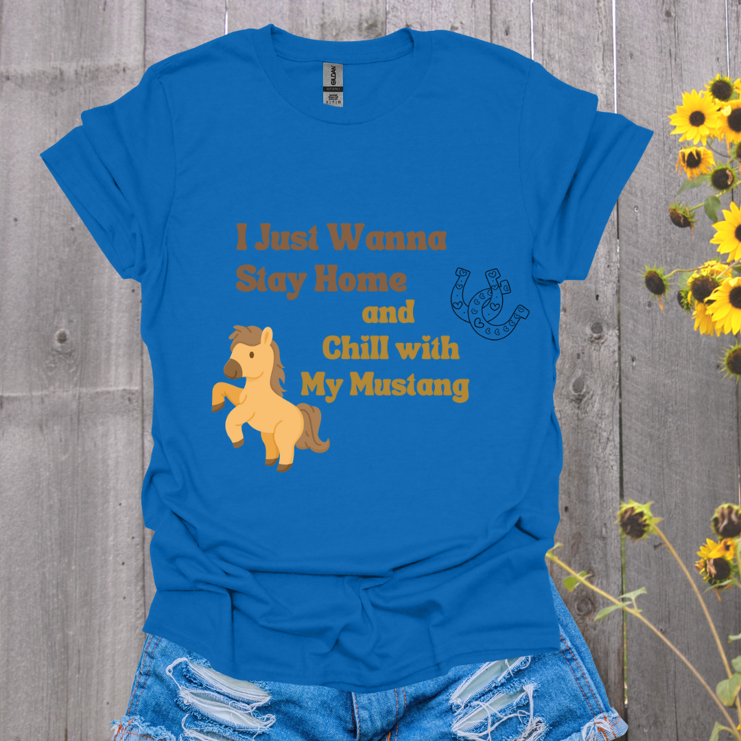 Chill With my Mustang T-Shirt