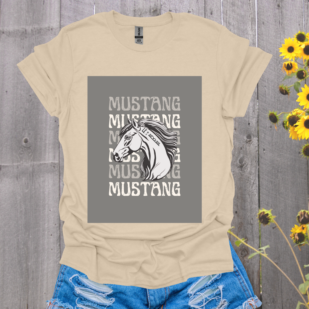 Branded Mustang T-Shirt