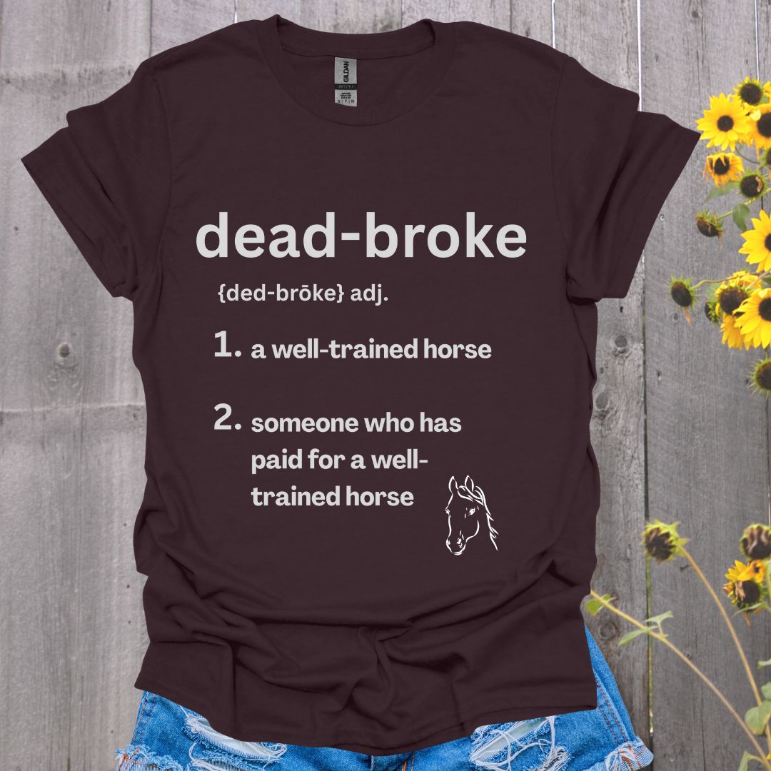 Dead Broke Horse Softstyle T-Shirt