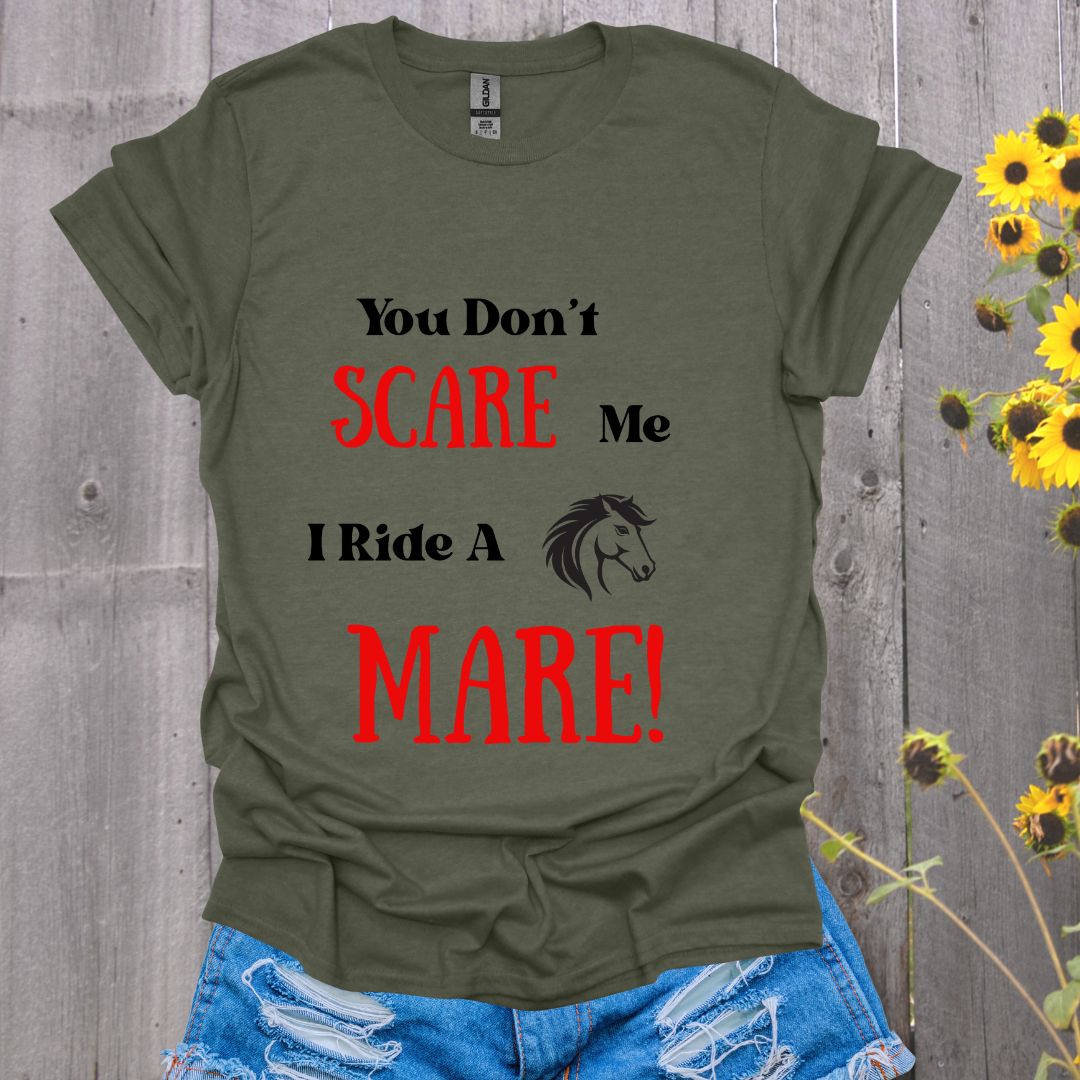 I Ride a Mare Softstyle T-Shirt