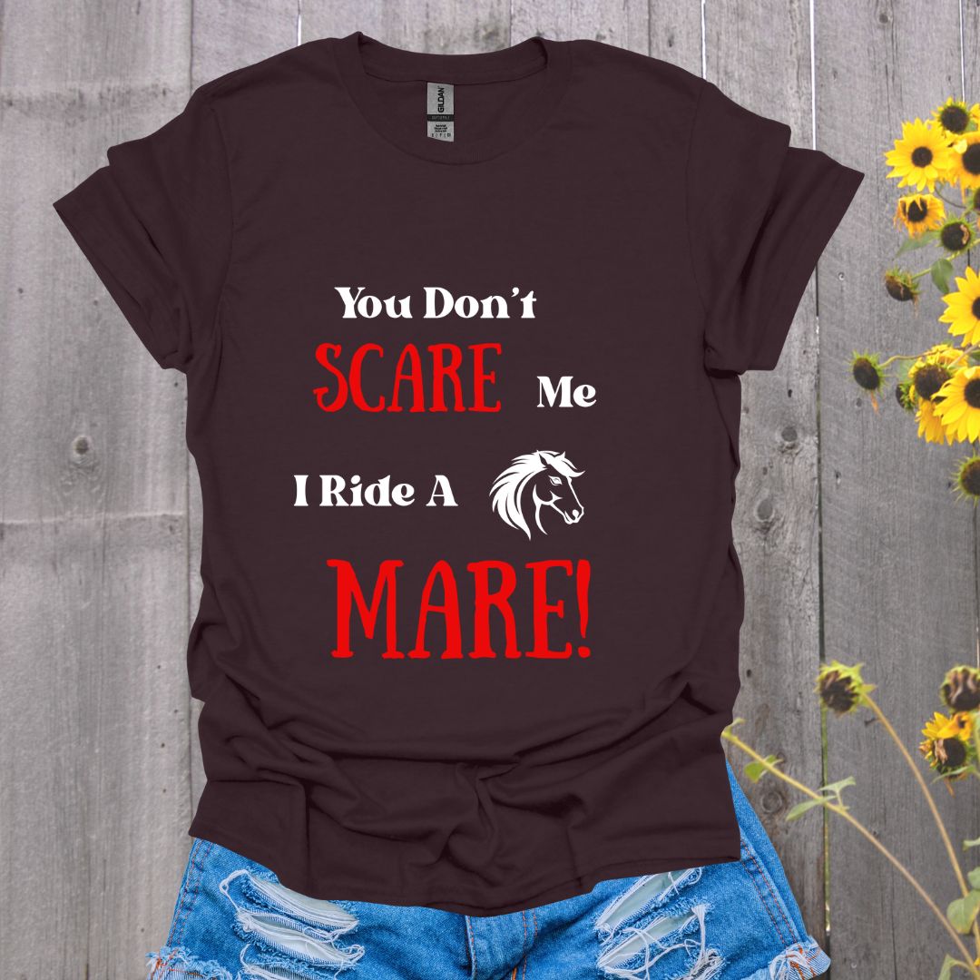 I Ride a Mare Softstyle T-Shirt
