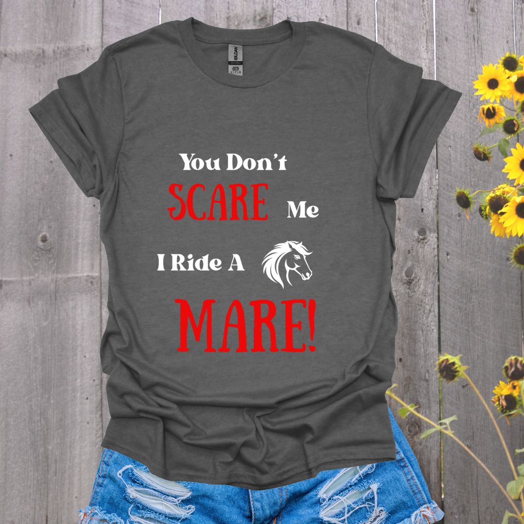 I Ride a Mare Softstyle T-Shirt
