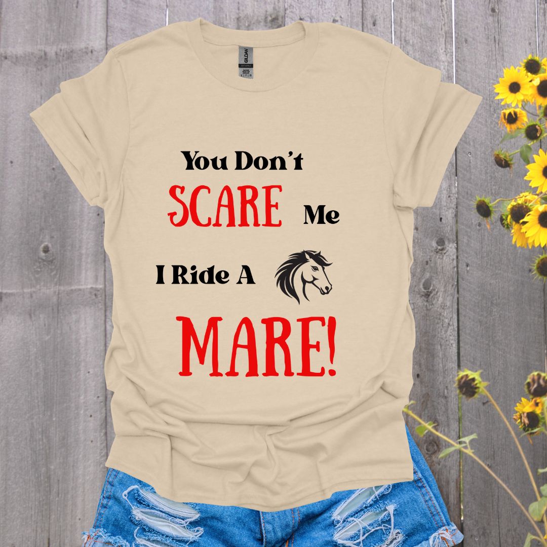 I Ride a Mare Softstyle T-Shirt