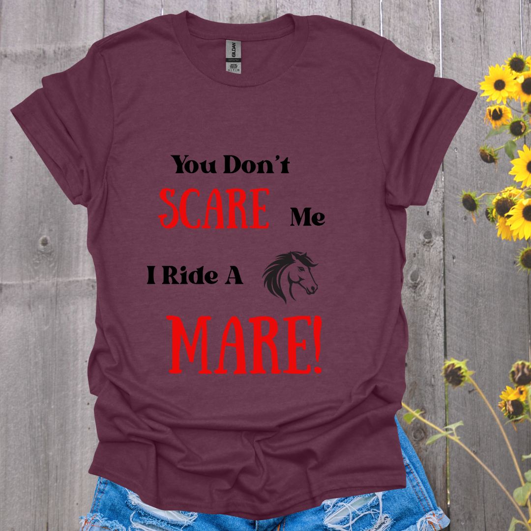 I Ride a Mare Softstyle T-Shirt