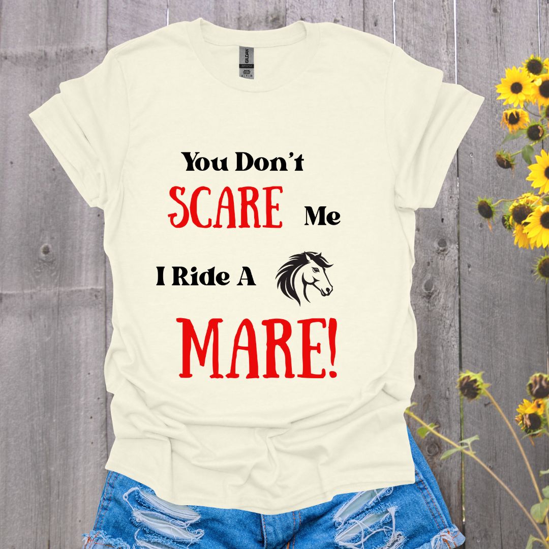 I Ride a Mare Softstyle T-Shirt