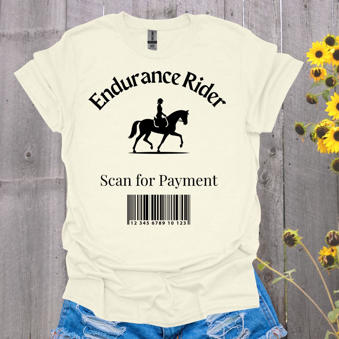 Scan for Payment Endurance Rider Softstyle T-Shirt