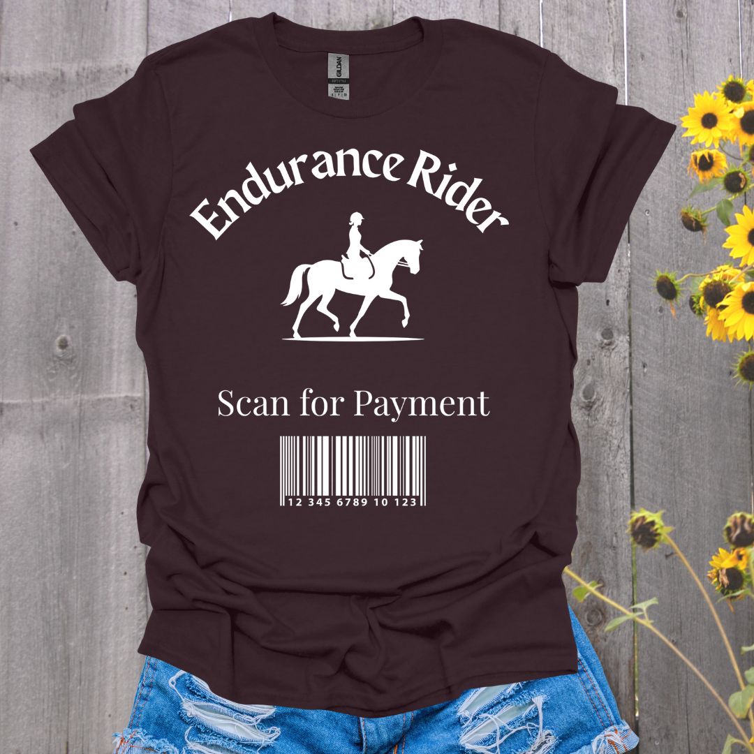 Scan for Payment Endurance Rider Softstyle T-Shirt