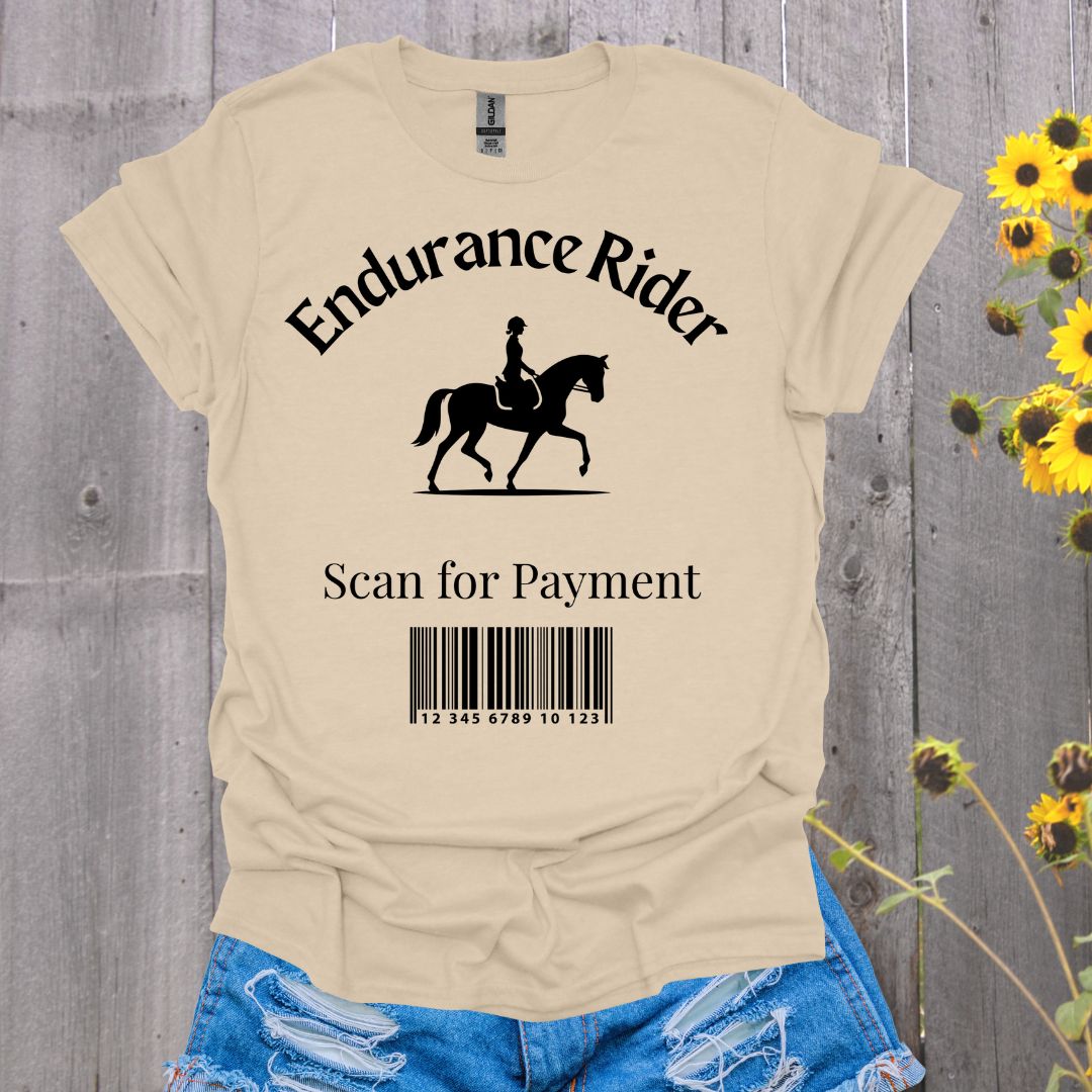 Scan for Payment Endurance Rider Softstyle T-Shirt