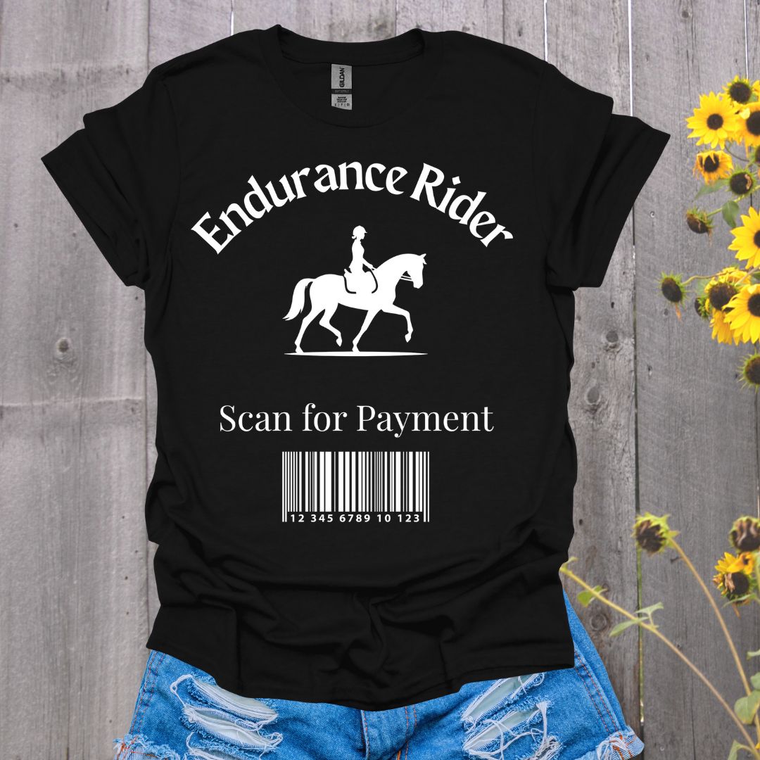 Scan for Payment Endurance Rider Softstyle T-Shirt
