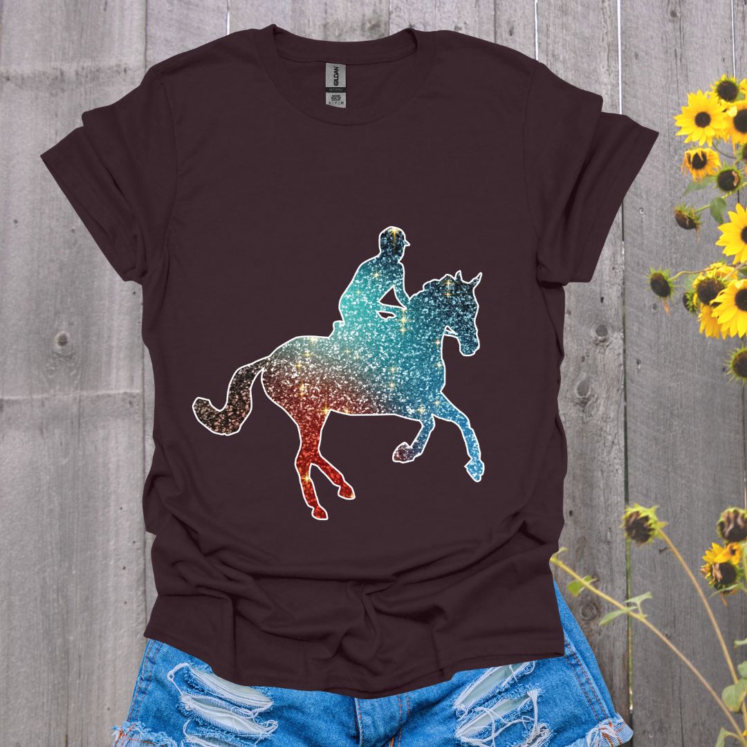 Sparkle Canter Softstyle T-Shirt