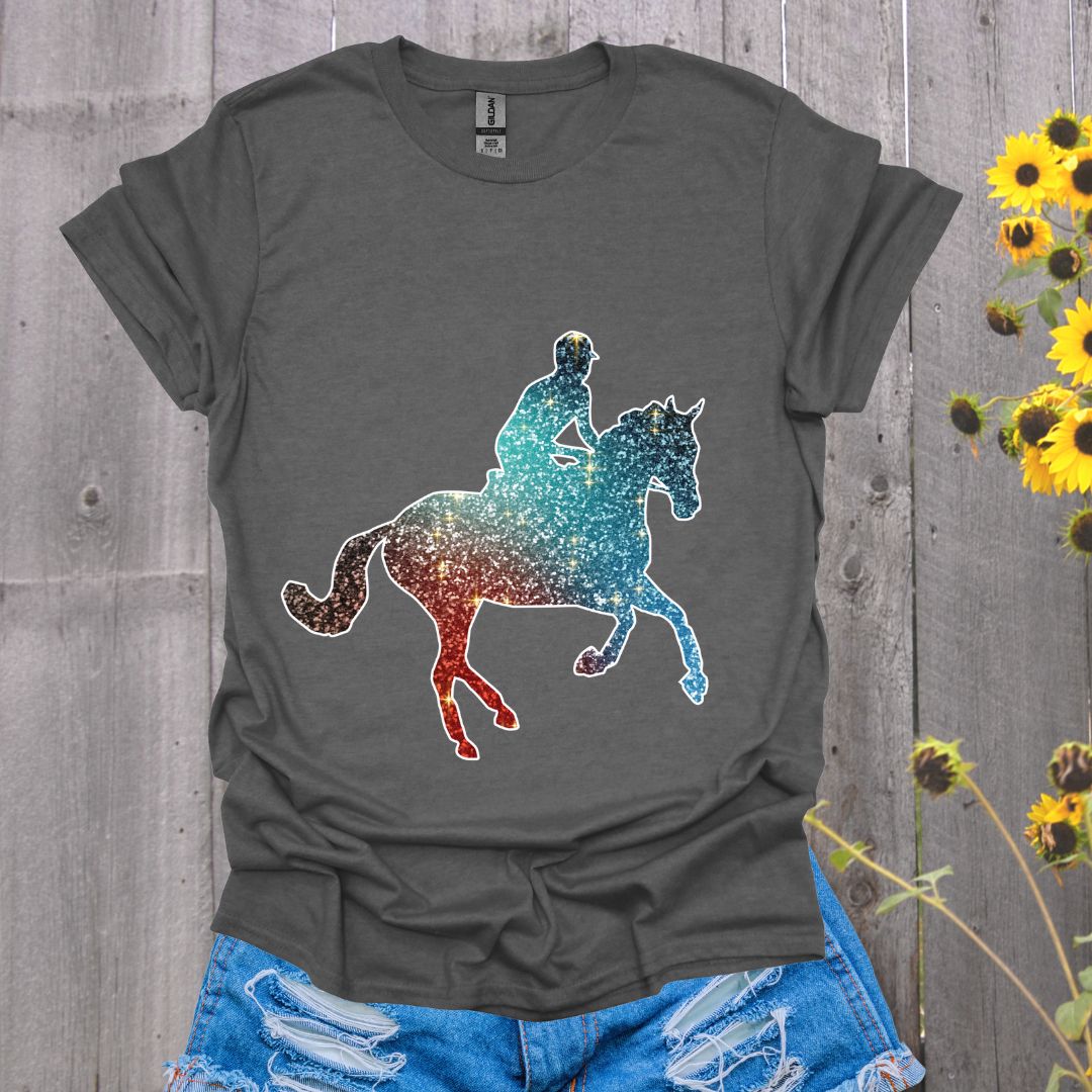 Sparkle Canter Softstyle T-Shirt