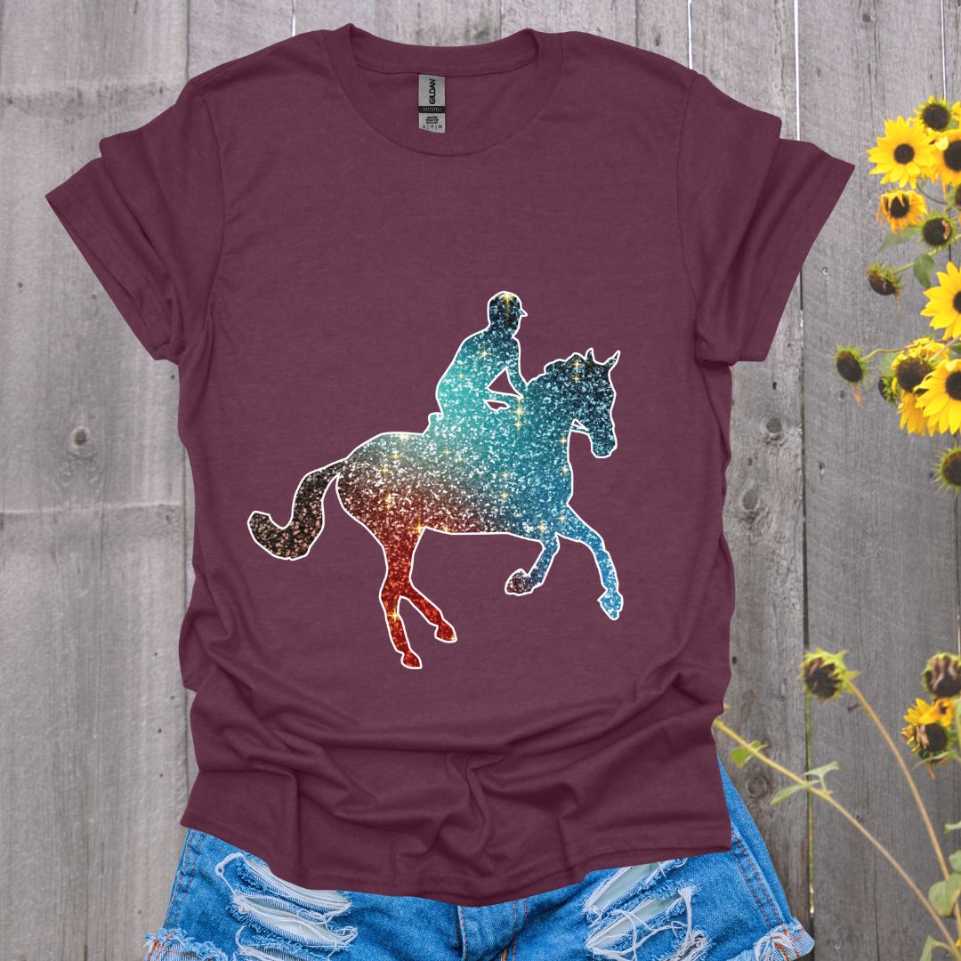 Sparkle Canter Softstyle T-Shirt