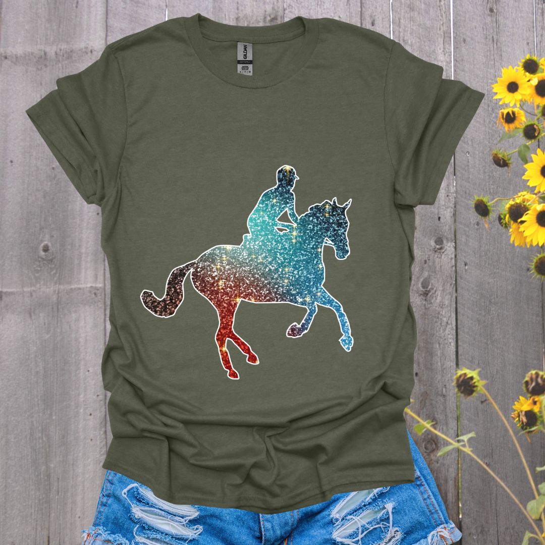 Sparkle Canter Softstyle T-Shirt