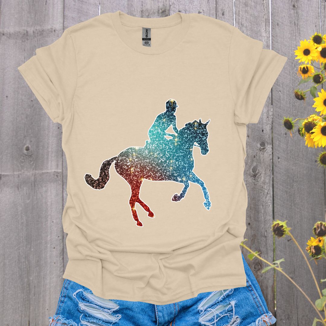 Sparkle Canter Softstyle T-Shirt