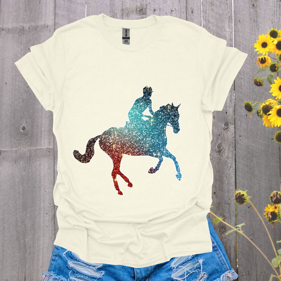 Sparkle Canter Softstyle T-Shirt