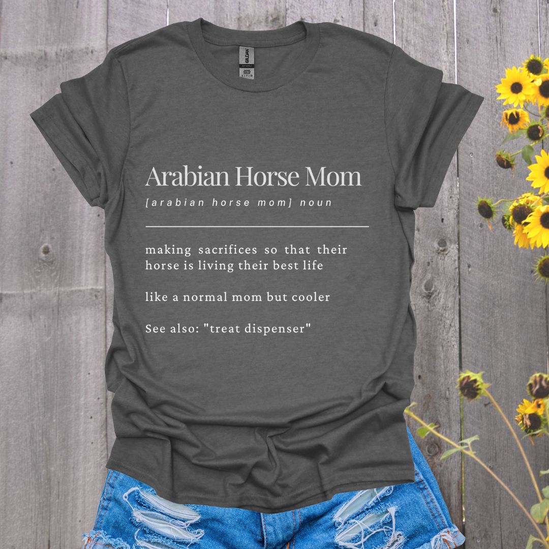Arabian Horse Mom Softstyle T-Shirt