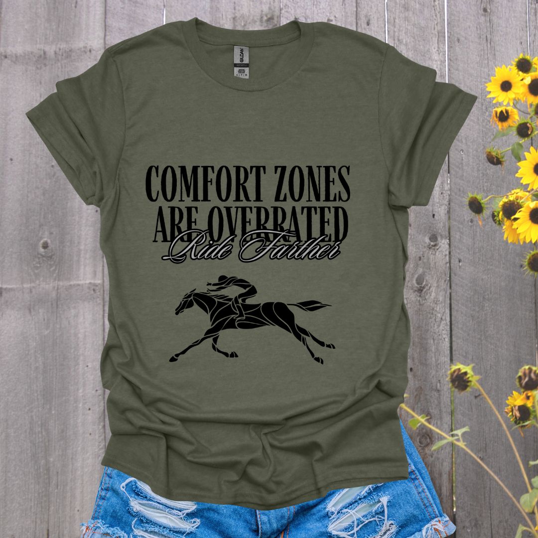 Ride Farther Softstyle T-shirt