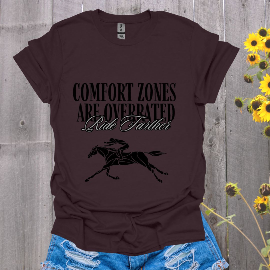 Ride Farther Softstyle T-shirt