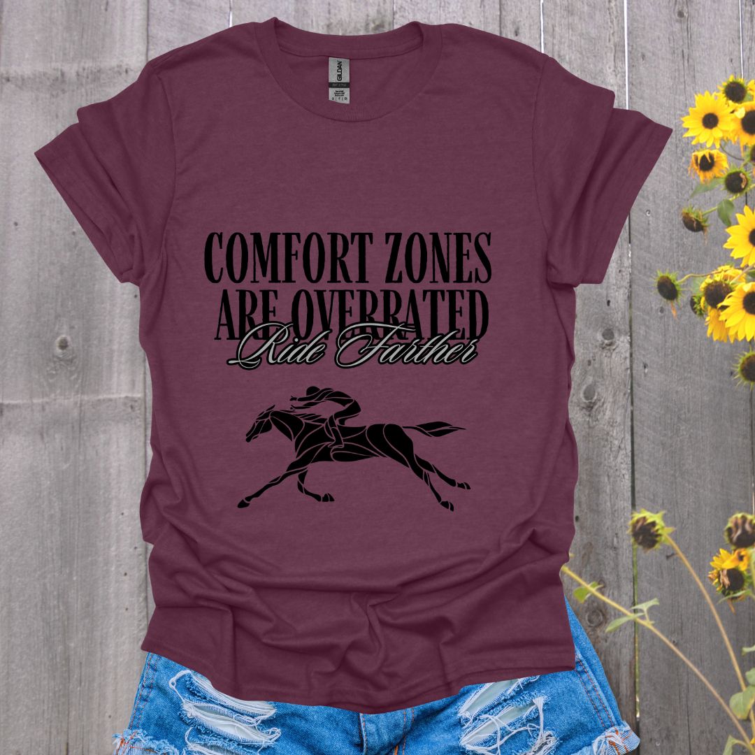Ride Farther Softstyle T-shirt
