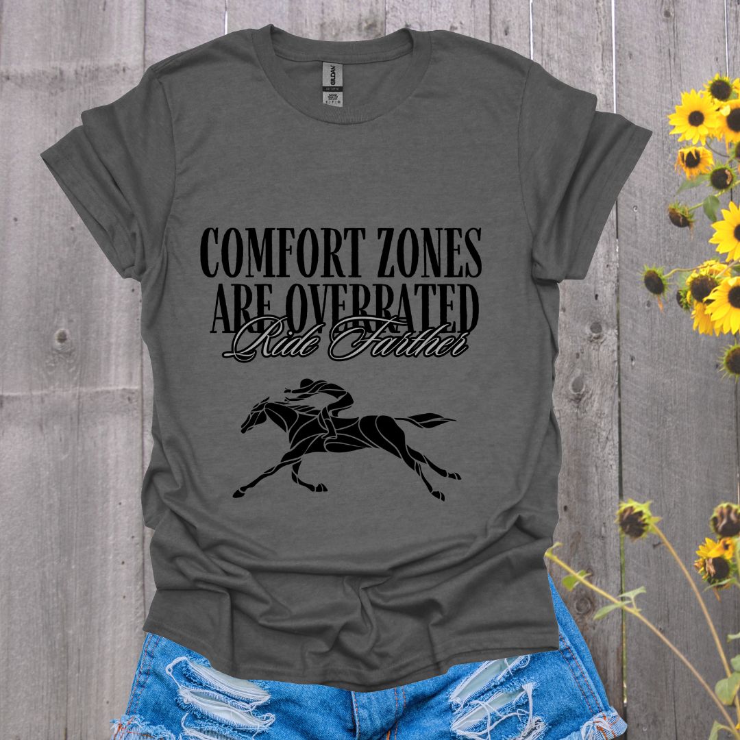 Ride Farther Softstyle T-shirt