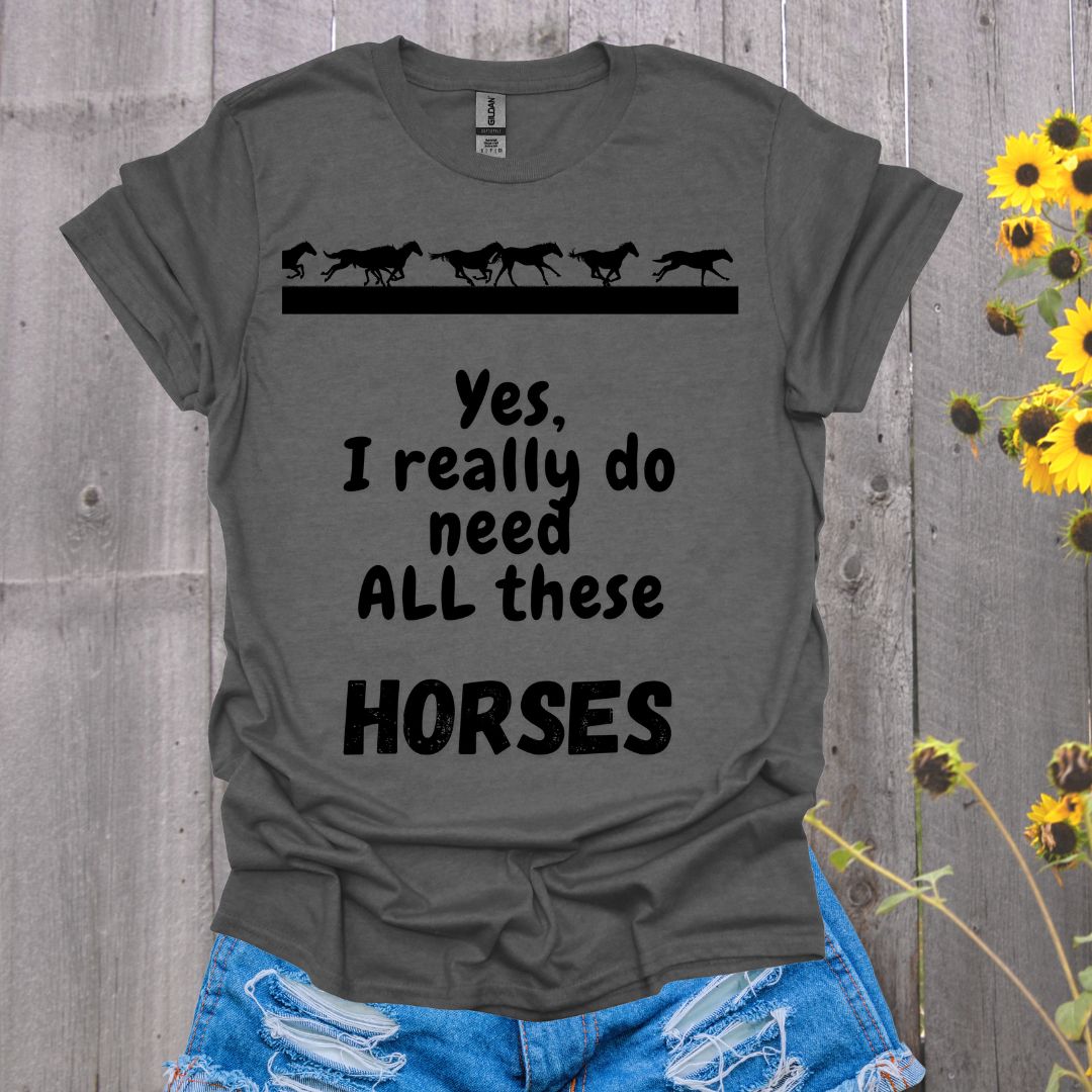 All These Horses Softstyle T-Shirt