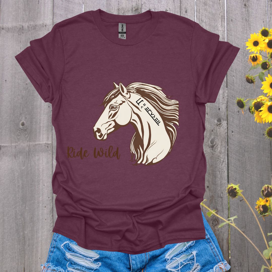 Mustang Ride Wild T-Shirt