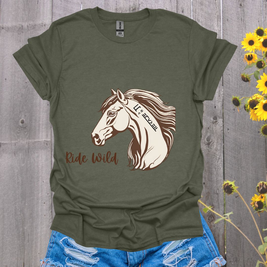 Mustang Ride Wild T-Shirt