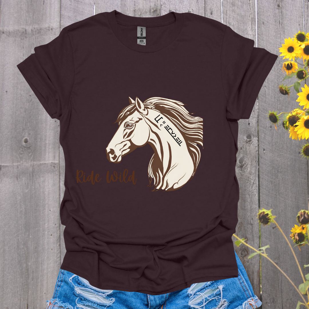 Mustang Ride Wild T-Shirt