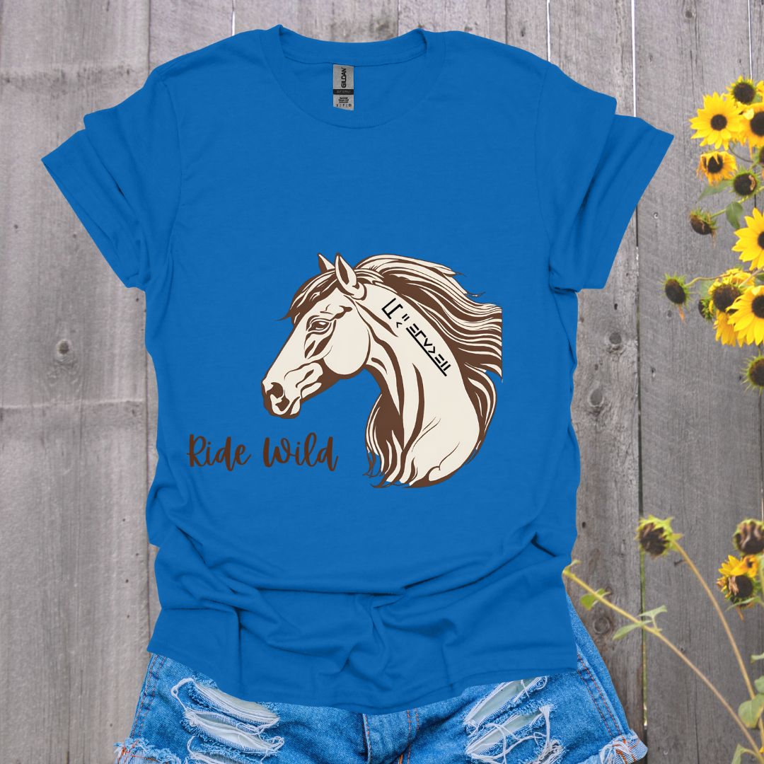 Mustang Ride Wild T-Shirt