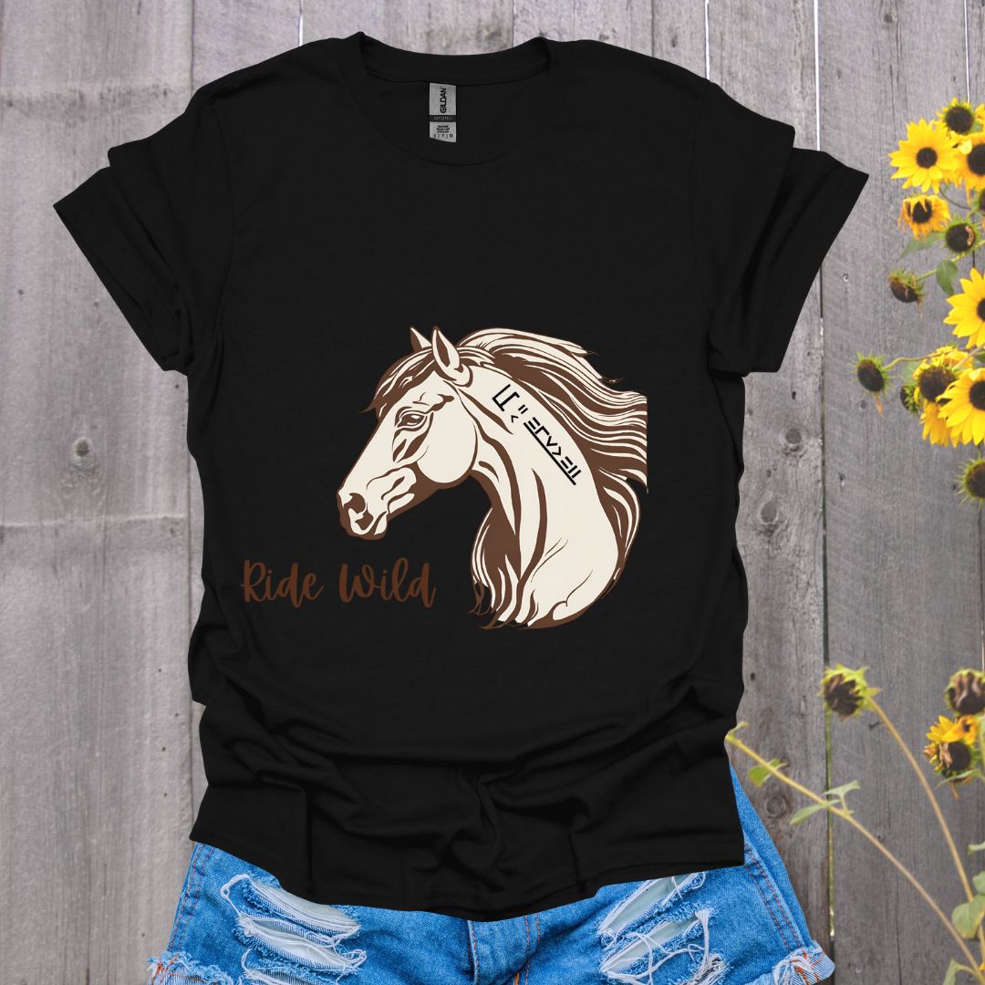 Mustang Ride Wild T-Shirt