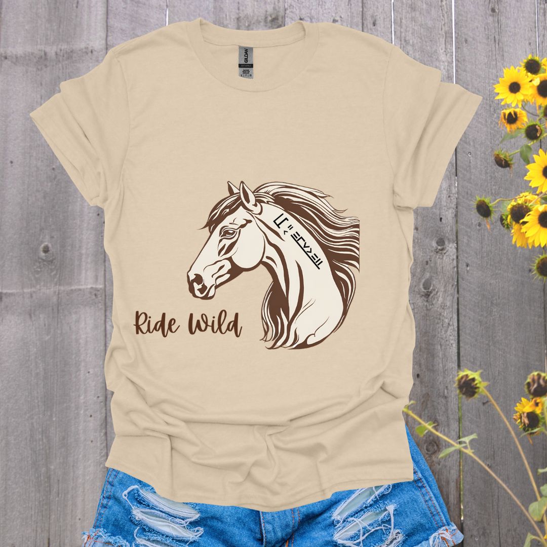 Mustang Ride Wild T-Shirt