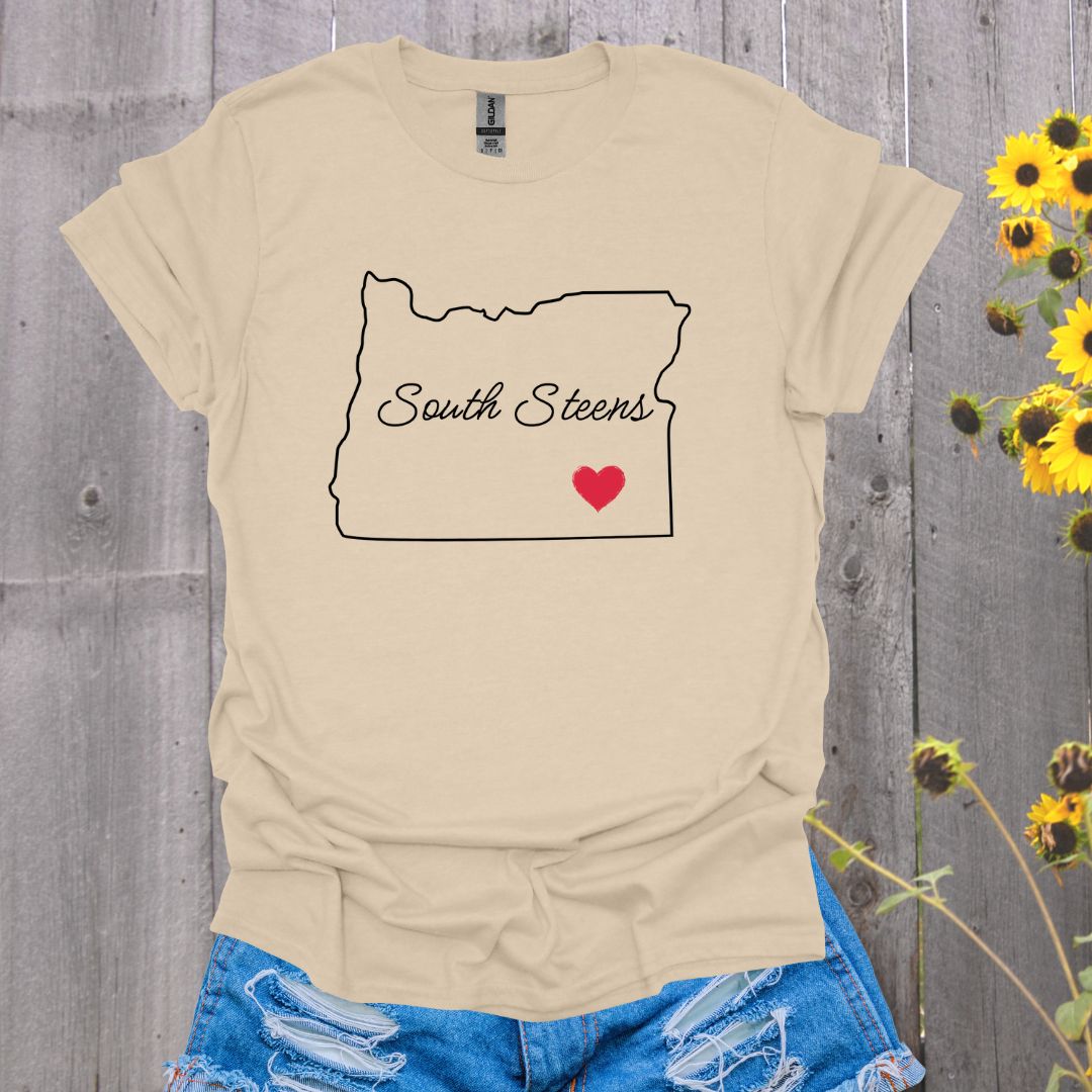 South Steens Mustang Horse T-shirt