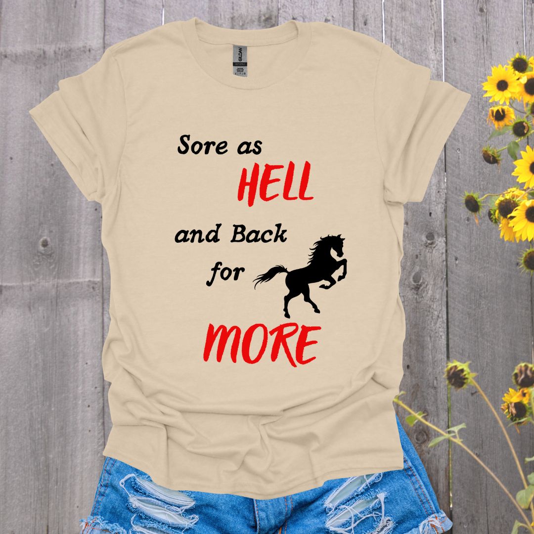Back For More Horse T-Shirt