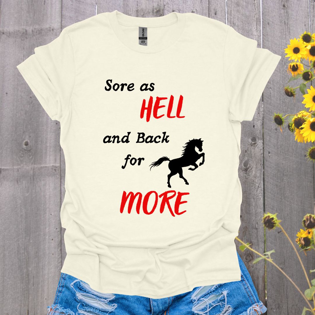 Back For More Horse T-Shirt