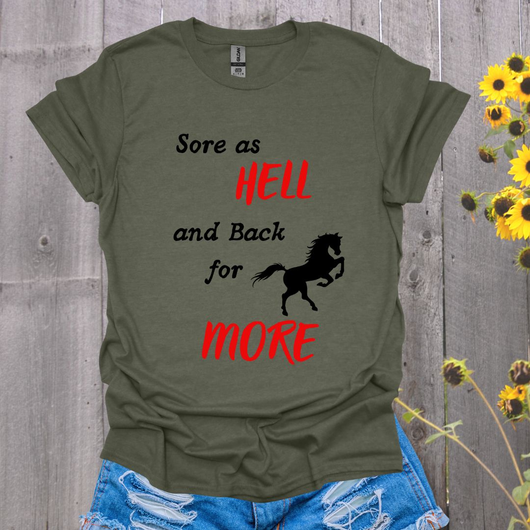 Back For More Horse T-Shirt